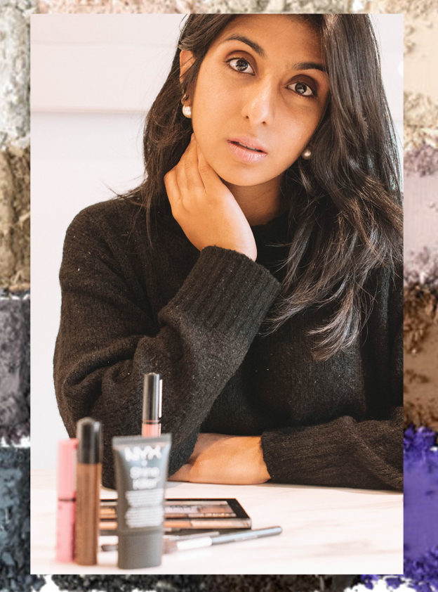 Fashion and beauty blogger Shloka Narang of The Silk Sneaker showcases how she uses the new NYX range to enhance her makeup