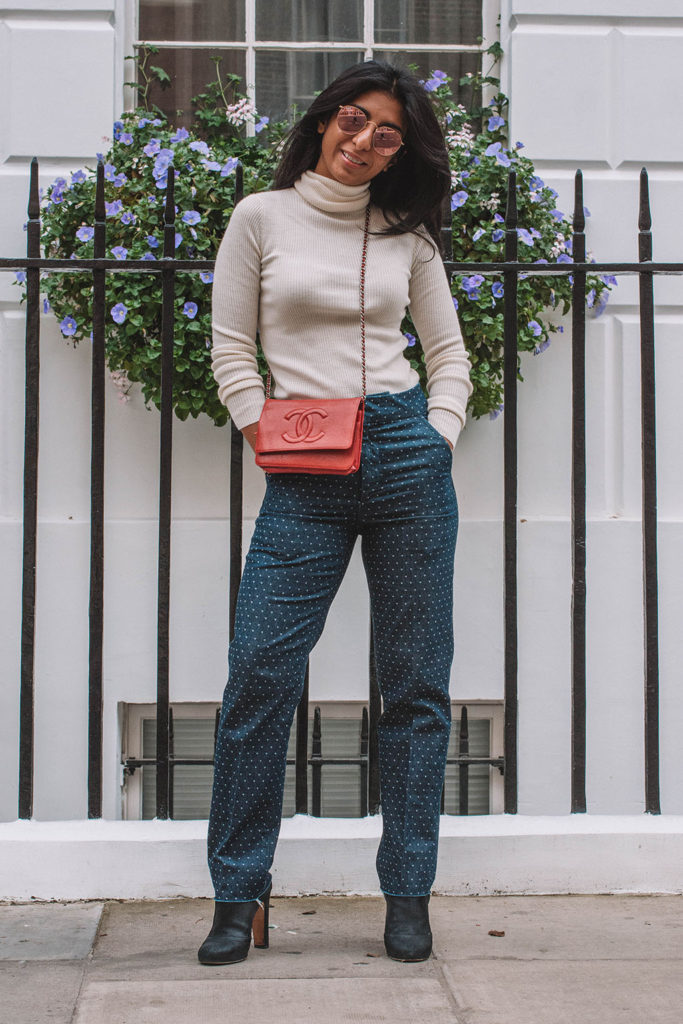 The Coolest Way To Elevate Your Jeans \u0026 Sweater Outfit - The Silk Sneaker