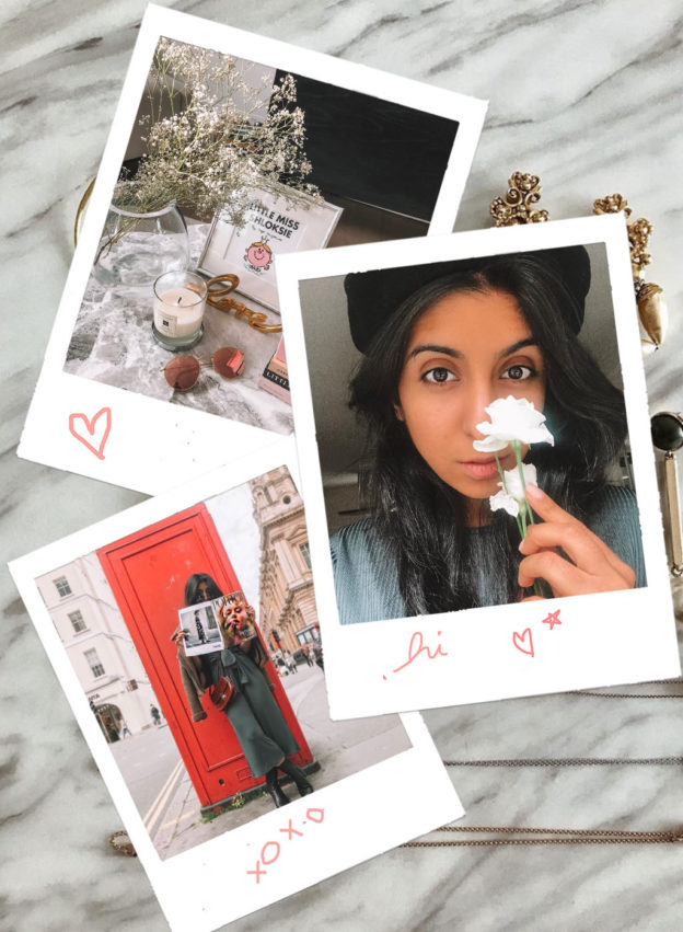 Fashion blogger Shloka Narang of The Silk Sneaker shares here Monday update