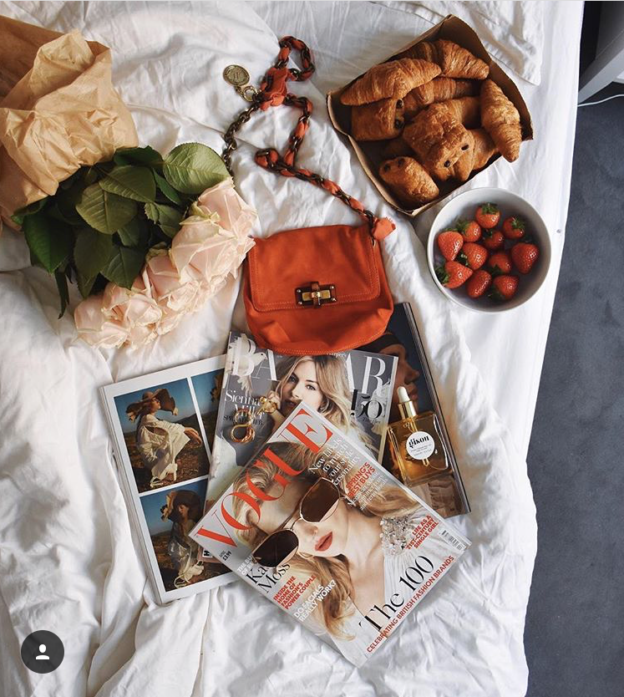 Fashion blogger Shloka Narang showcases how she creates her flatlays on her latest fashion vlog