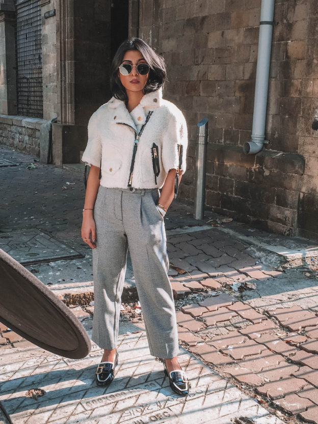 Fashion blogger Shloka Narang of The Silk Sneaker shares her behind the scenes experience shooting with Elle India