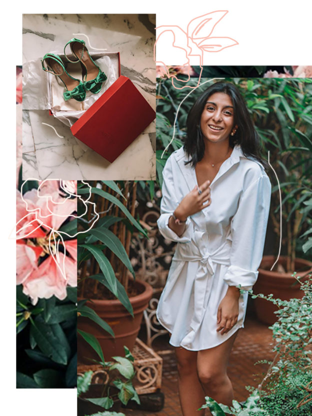 Fashion blogger Shloka Narang showcases her Monday Update
