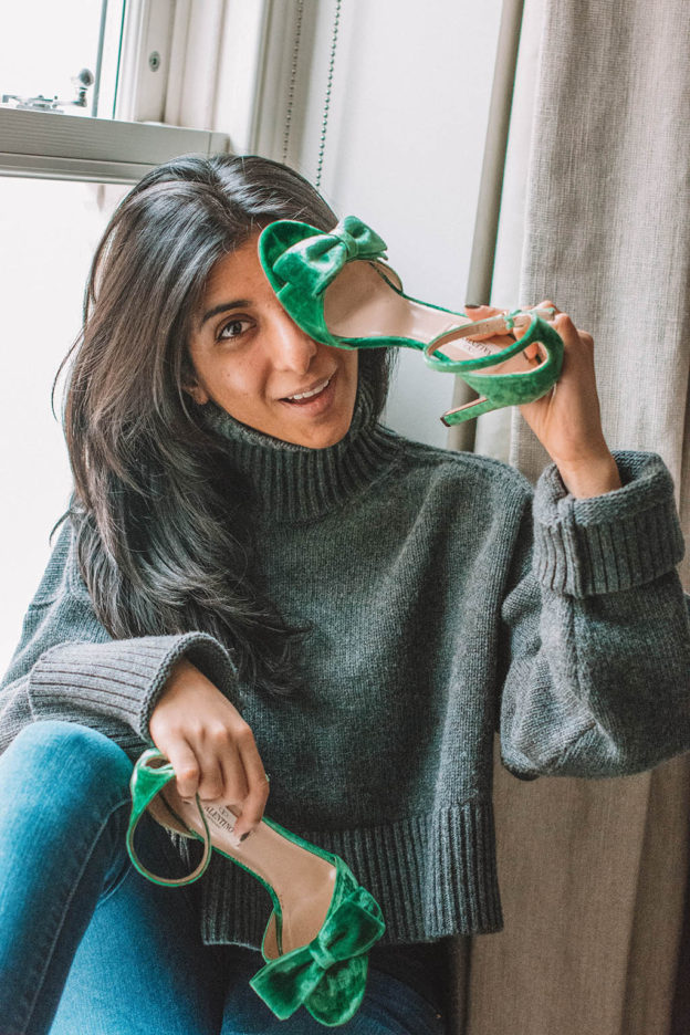 Fashion blogger Shloka Narang of The Silk Sneaker shares her favourite shoes in her shoe collection and how to invest in designer shoes