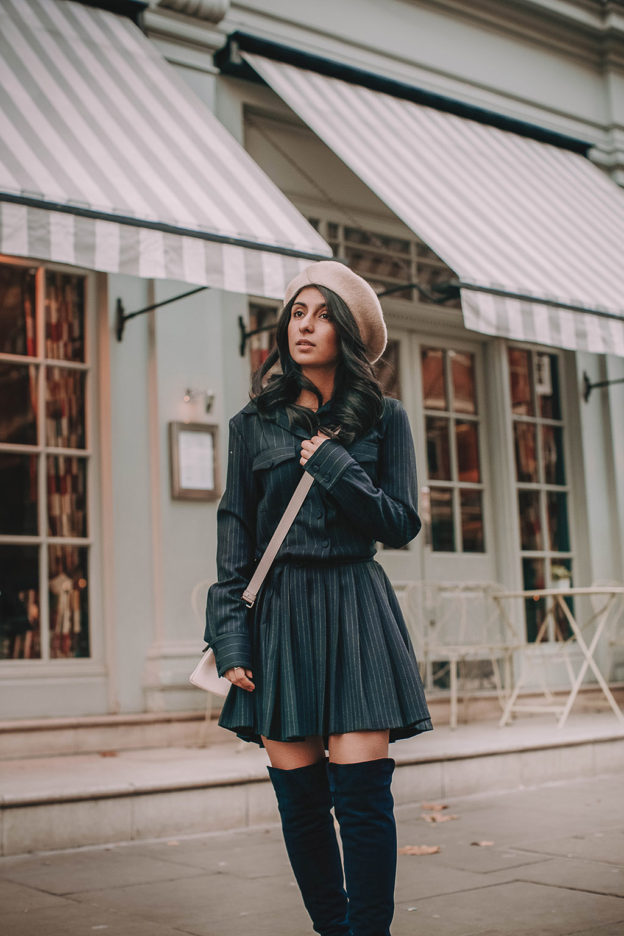 Fashion blogger Shloka Narang of The Silk Sneaker showcases how to make your outfit look more expensive with Zara and Urban Outfitters