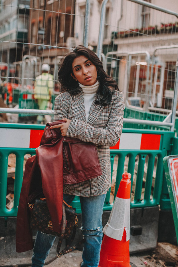 fashion blogger Shloka Narang of The Silk Sneaker showcases how to start the new year in style with her 2018 style resolutions featuring amazon fashion, joe's jeans and louis vuitton