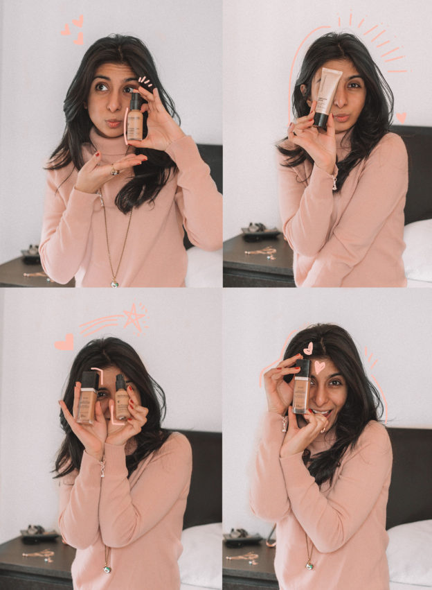 Fashion blogger Shloka Narang of The Silk Sneaker shares the best foundation for acne prone sensitive skin