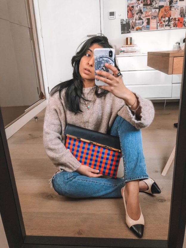 Fashion blogger Shloka Narang of The Silk Sneaker shares her friday favourites with the best fashion and beauty for spring including Ouai, river island and essie