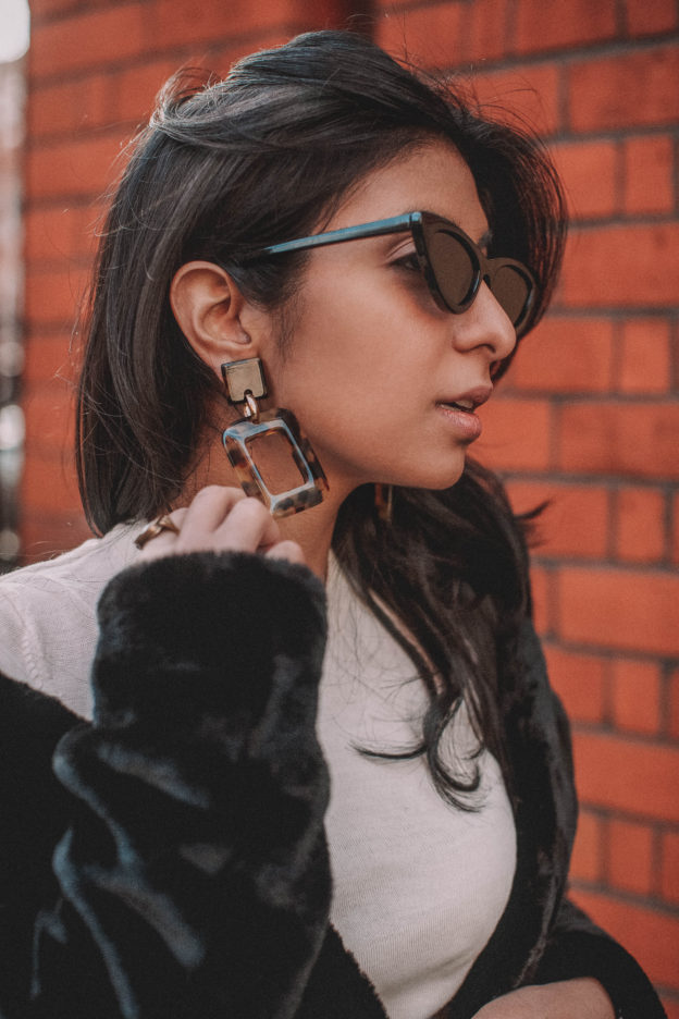 Fashion blogger Shloka Narang of The Silk Sneaker shares where she finds her style inspiration for outfit ideas featuring Deme by Gabriella, Le Specs and Chanel