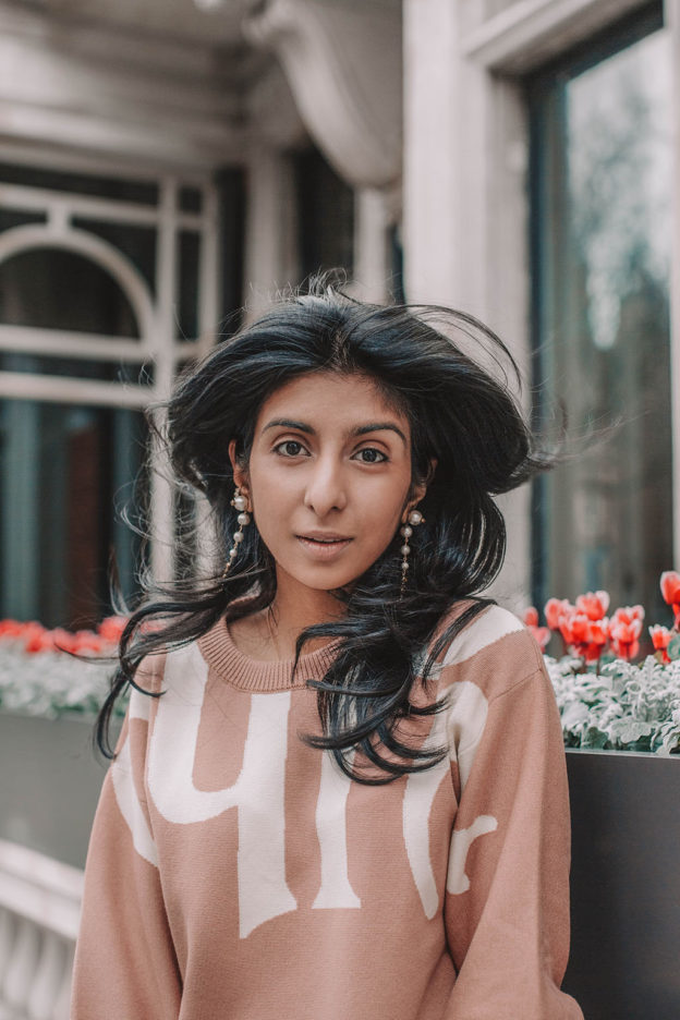 Fashion blogger Shloka Narang of The Silk Sneaker shares her secret to finding your personal style with this spring outfit idea featuring Chloe and Dior
