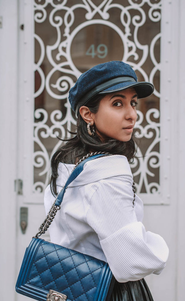 Fashion blogger Shloka Narang of The Silk Sneaker shares how to style a cute summer top for the perfect outfit for a day in the city featuring Esse Vie, Chanel and ASOS
