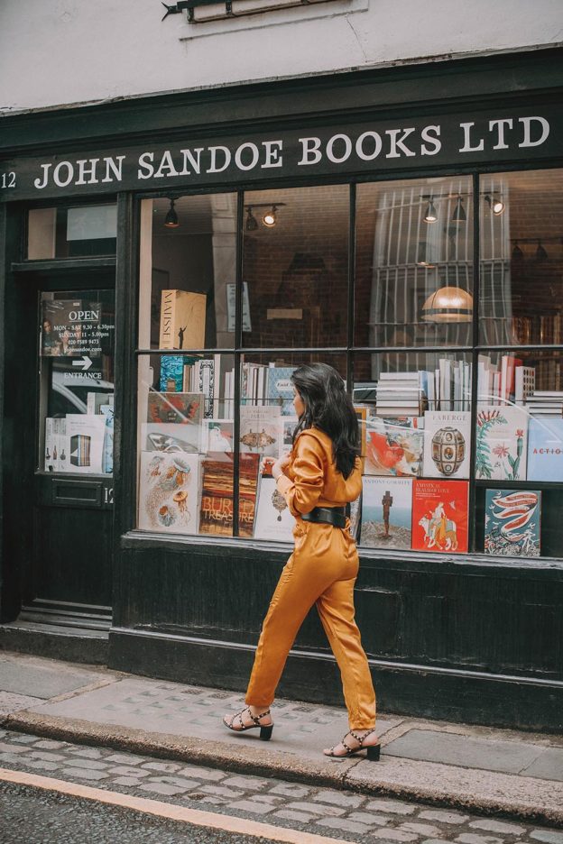 Fashion blogger Shloka Narang of The Silk Sneaker shares how to wear a jumpsuit for a casual summer outfit featuring Celine and Valentino.