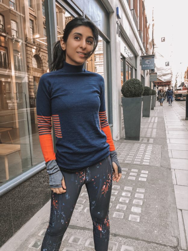Fashion and beauty blogger shloka narang of the silk sneaker shares her favourite beauty products after a work out