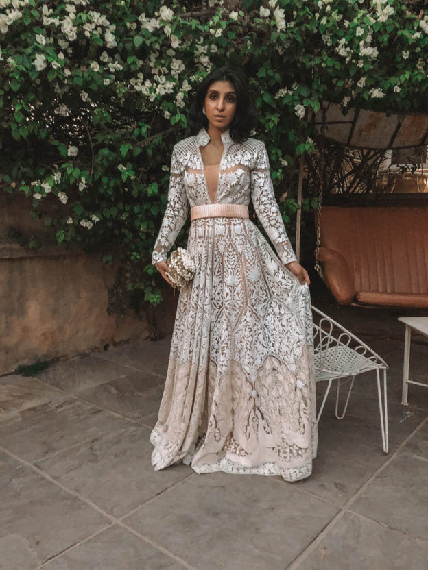 Fashion blogger Shloka Narang of The Silk Sneaker shares her three tips for attending an Indian wedding