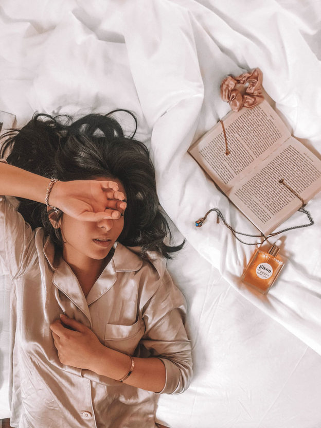 Fashion and beauty blogger Shloka Narang of The Silk Sneaker shares her haircare secrets on how to get shiny hair with these three hair remedies and hair tricks featuring Gisou, Function of Beauty and Ouai