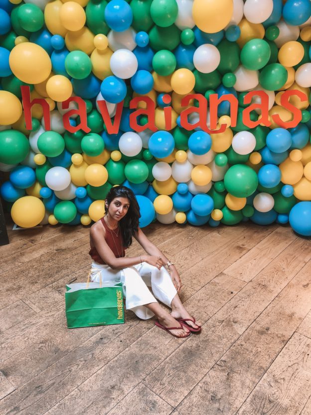 Fashion blogger Shloka Narang of The Silk Sneaker shares the best things to buy now including Mango, Ba&sh and Lahavane