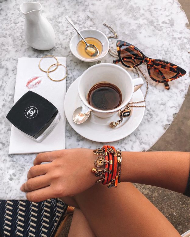 luxury fashion blogger Shloka Narang of The Silk sneaker shares her luxury must have's for this month with the best new in designer pieces featuring Isabel Marant, Staud and Maje
