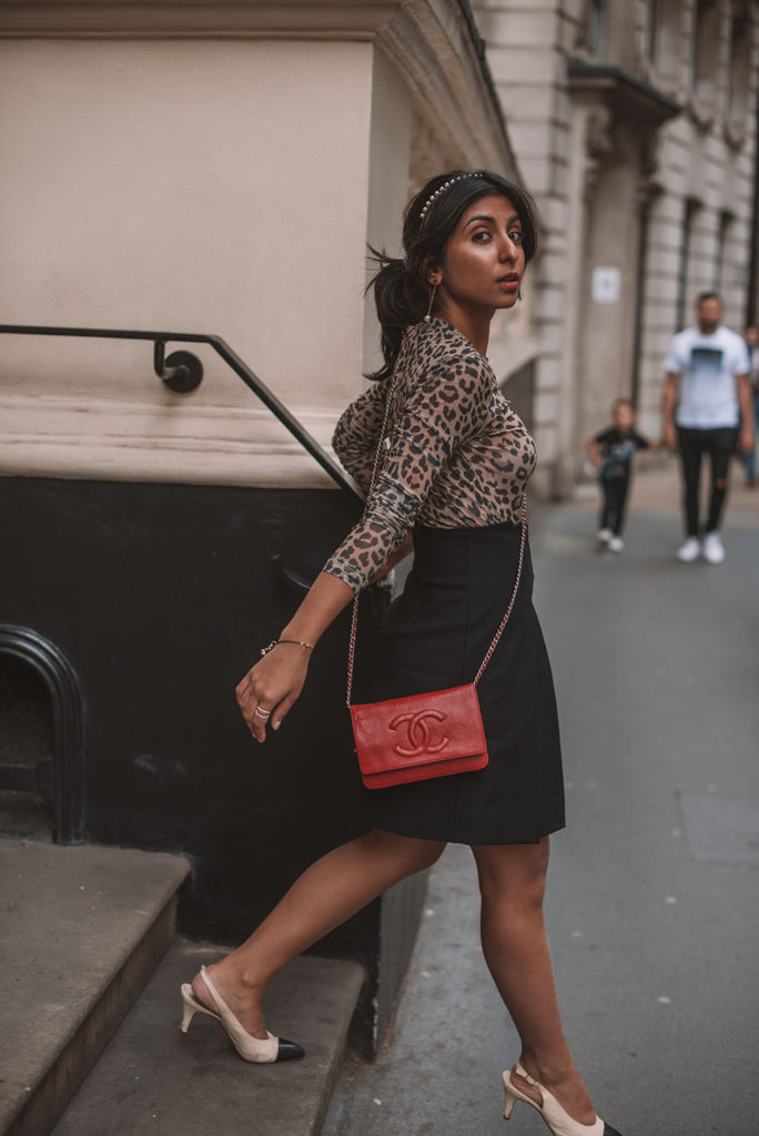 leopard top outfit