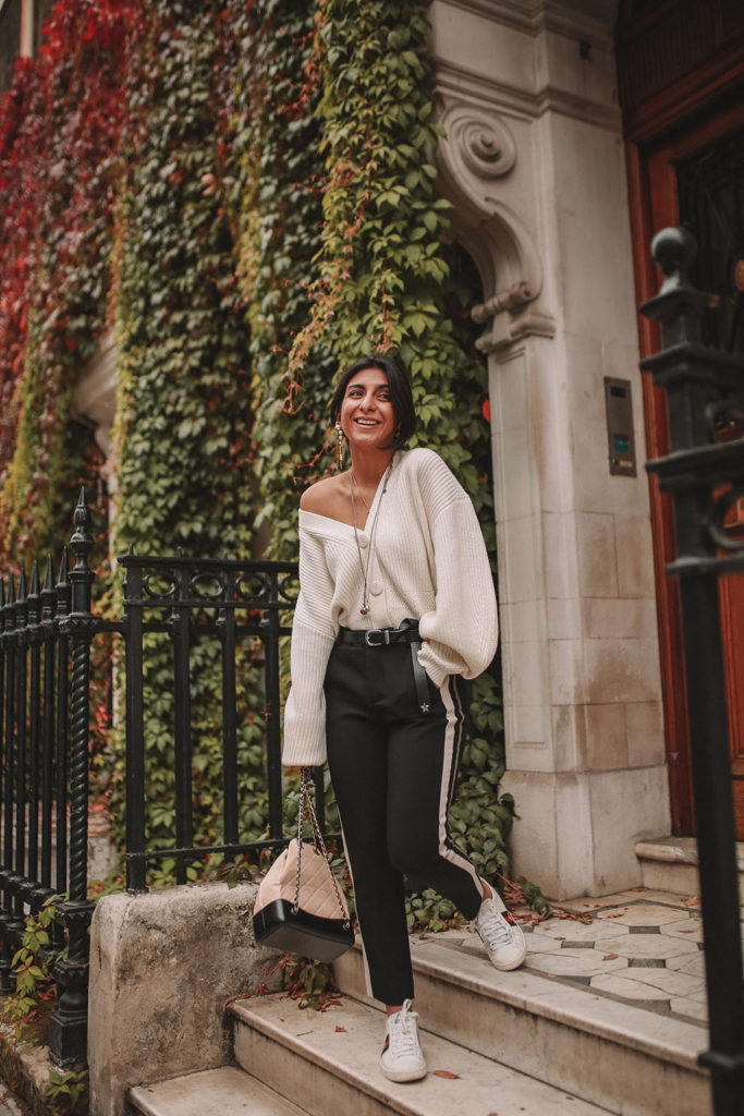 knit cardigan outfit
