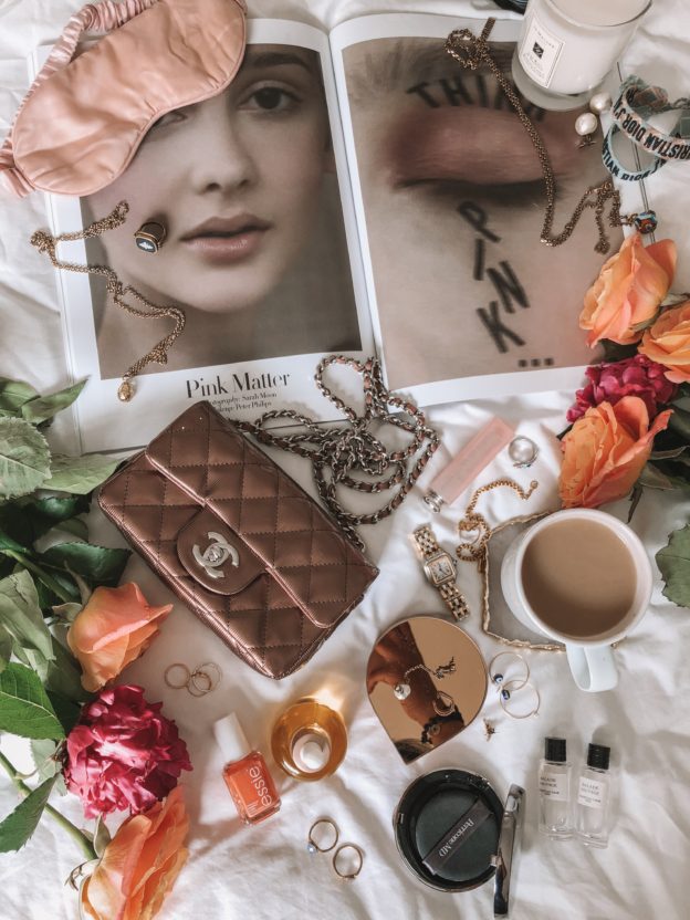 Luxury fashion blogger Shloka Narang of The Silk Sneaker shares her Secret Santa Christmas Gift Guide for Presents under £50