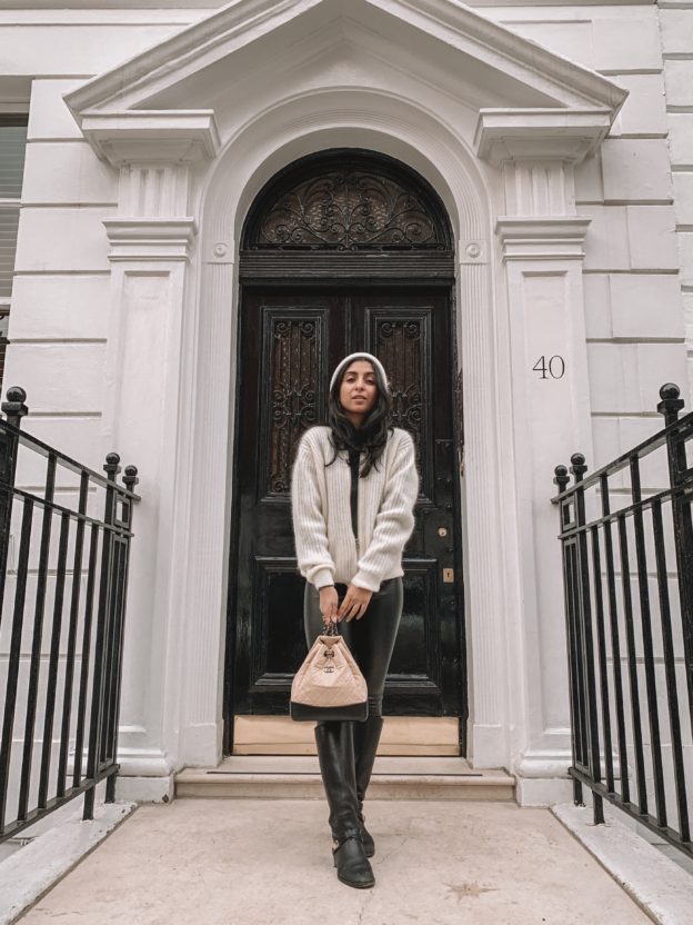 Luxury fashion blogger Shloka Narang shares how to create a Parisian capsule wardrobe
