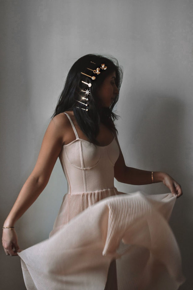 Luxury fashion blogger Shloka Narang of The Silk Sneaker shares the must have accessories for fashion trends in spring 2019