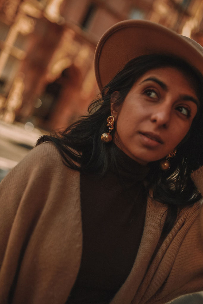 Luxury fashion blogger Shloka Narang of The Silk Sneaker shares her beige aesthetic with an all beige outfit for spring outfit ideas featuring Zara, & Other Stories and Topshop
