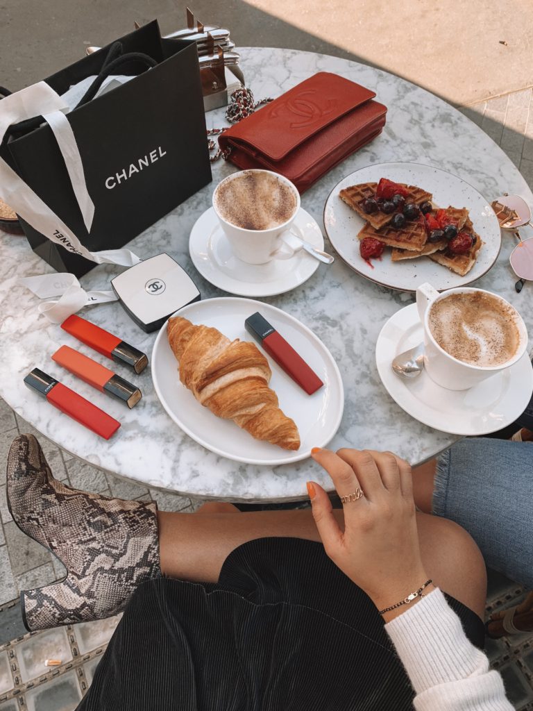 Fashion and beauty blogger Shloka Narang of The Silk Sneaker showcases how to create the perfect flatlay with fashion and beauty products