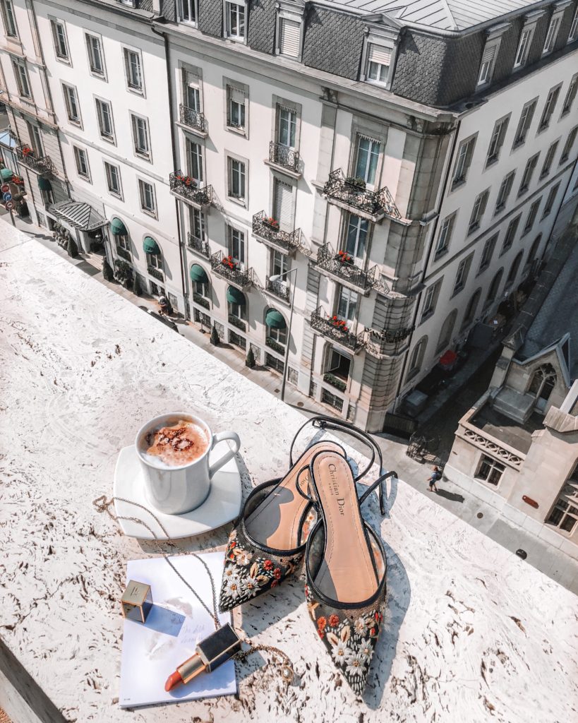 Fashion and beauty blogger Shloka Narang of The Silk Sneaker showcases how to create the perfect flatlay with fashion and beauty products