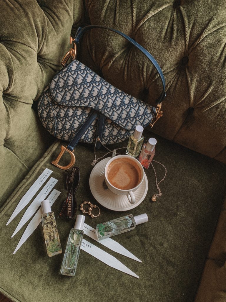 Fashion and beauty blogger Shloka Narang of The Silk Sneaker showcases how to create the perfect flatlay with fashion and beauty products