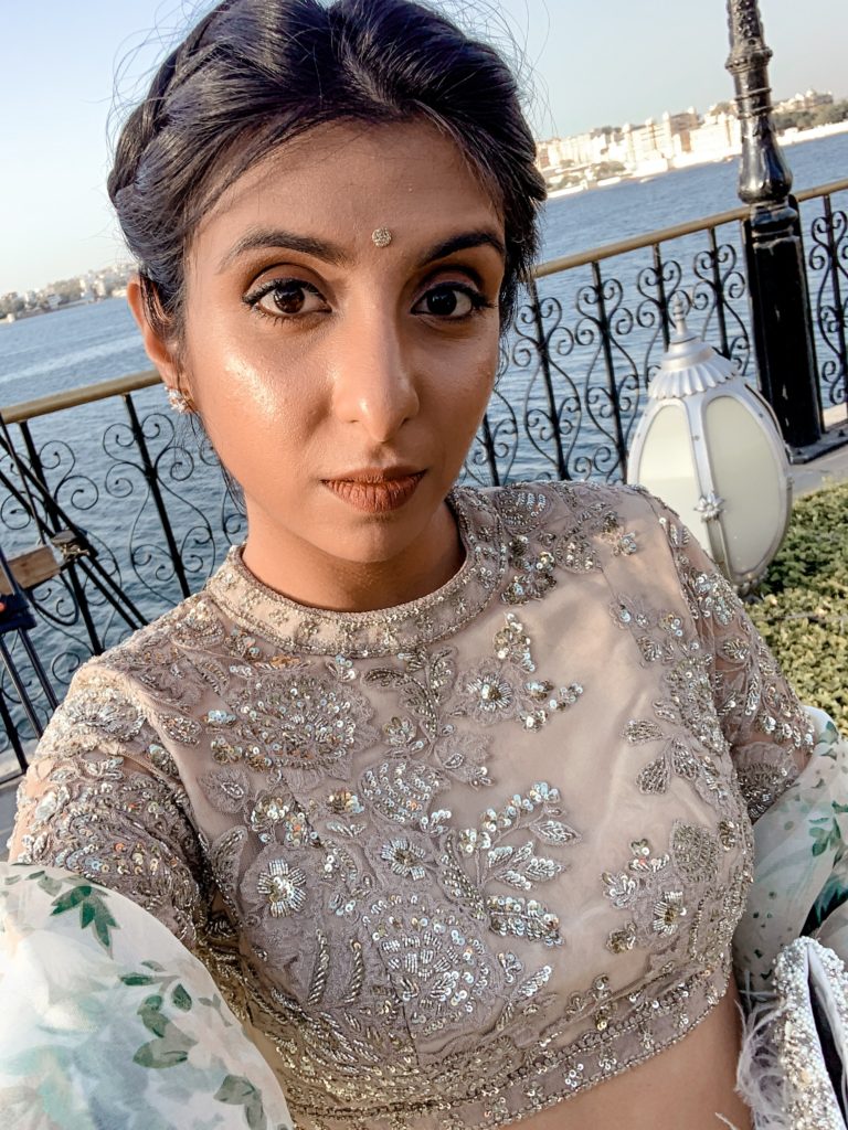 Fashion blogger Shloka Narang of The Silk Sneaker shares her secret trick to making the perfect winged eyeliner look