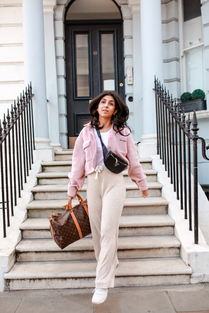 Luxury fashion blogger Shloka Narang of The Silk Sneaker shares her tips to always being a stylish traveler and nailing the perfect airport outfit!