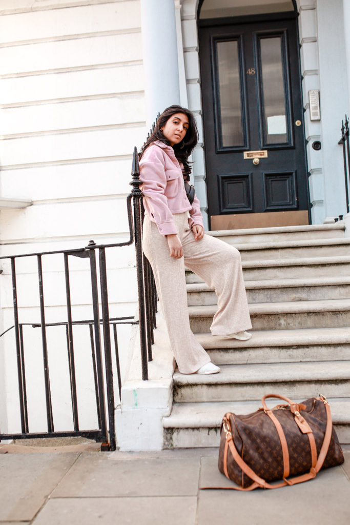 Luxury fashion blogger Shloka Narang of The Silk Sneaker shares her tips to always being a stylish traveler and nailing the perfect airport outfit!