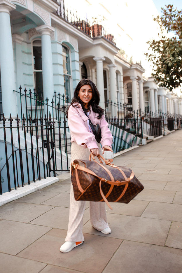 Luxury fashion blogger Shloka Narang of The Silk Sneaker shares her tips to always being a stylish traveler and nailing the perfect airport outfit!