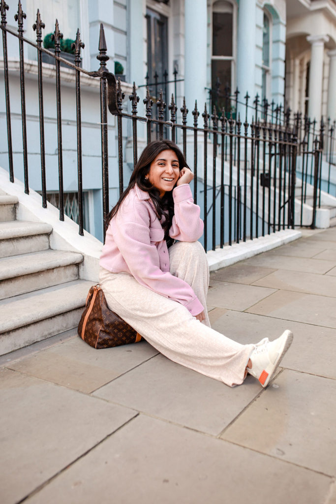 Luxury fashion blogger Shloka Narang of The Silk Sneaker shares her tips to always being a stylish traveler and nailing the perfect airport outfit!