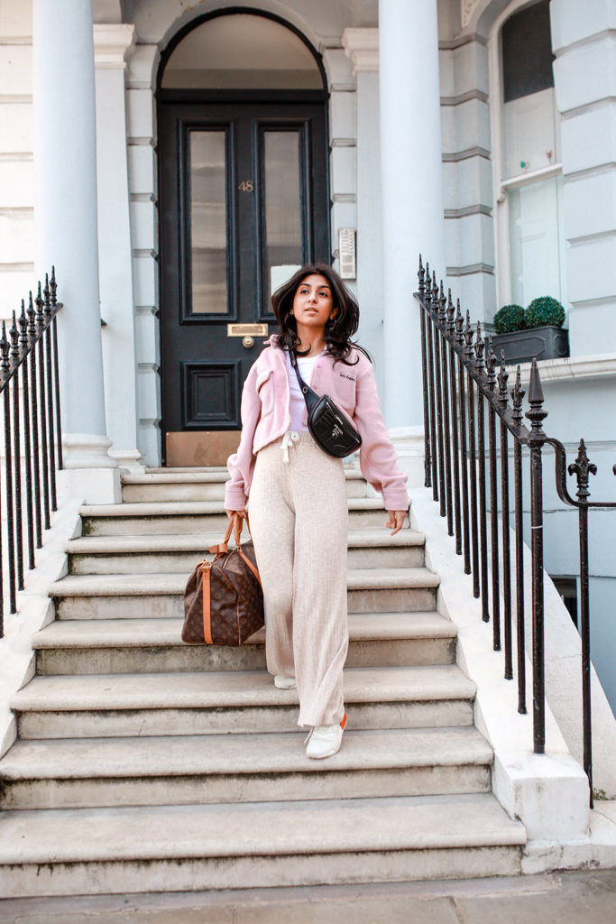 Luxury fashion blogger Shloka Narang of The Silk Sneaker shares her tips to always being a stylish traveler and nailing the perfect airport outfit!