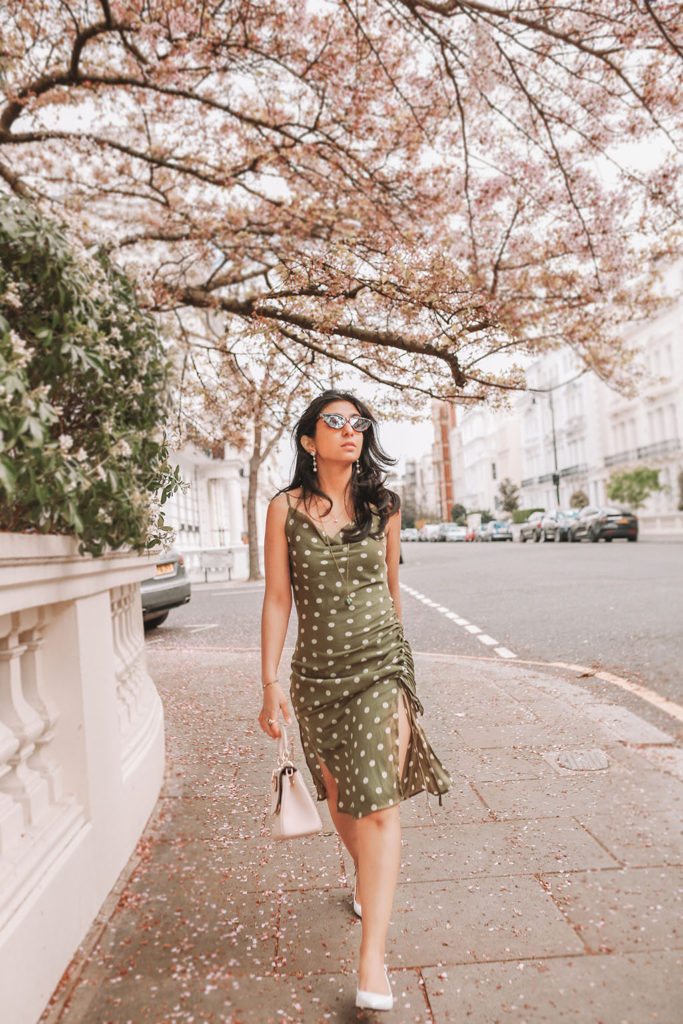 Luxury fashion blogger Shloka Narang of The Silk Sneaker shares her tips on how to always create an elegant outfit featuring the Chriselle Lim Collection, Dior and Prada