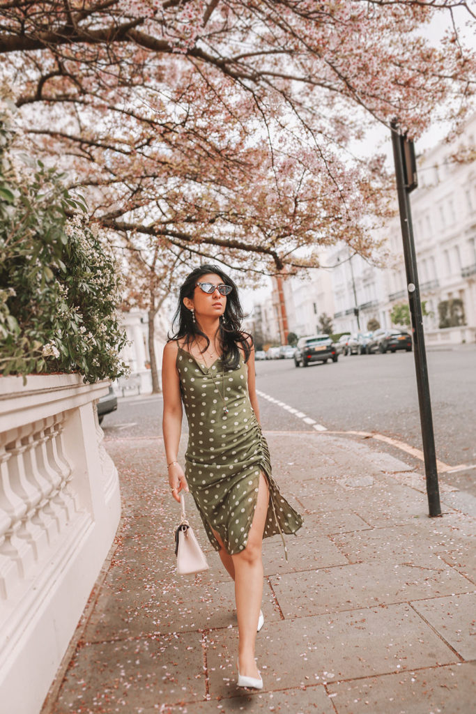 Luxury fashion blogger Shloka Narang of The Silk Sneaker shares her tips on how to always create an elegant outfit featuring the Chriselle Lim Collection, Dior and Prada