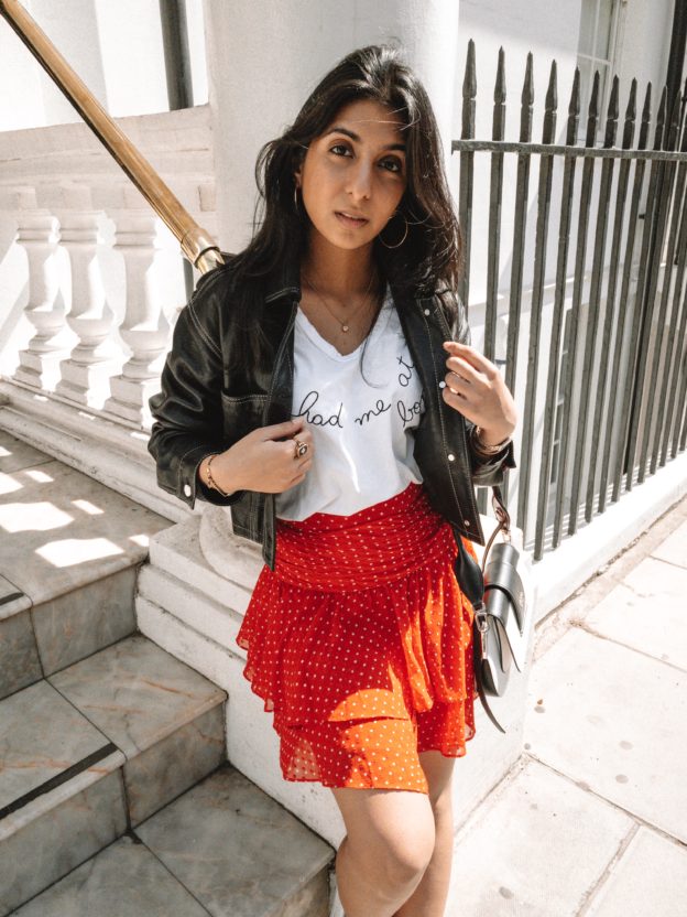 Fashion blogger Shloka Narang of The Silk Sneaker shares how to pose for photos with her Instagram tips