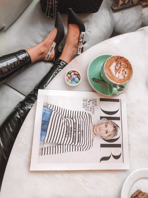 Fashion and luxury travel blogger shloka narang of the silk sneaker shares her favourite instagram breakfast spots in London