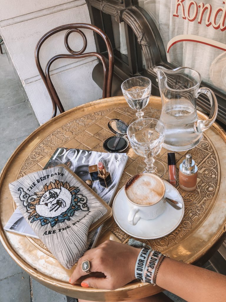 Fashion and luxury travel blogger shloka narang of the silk sneaker shares her favourite instagram breakfast spots in London