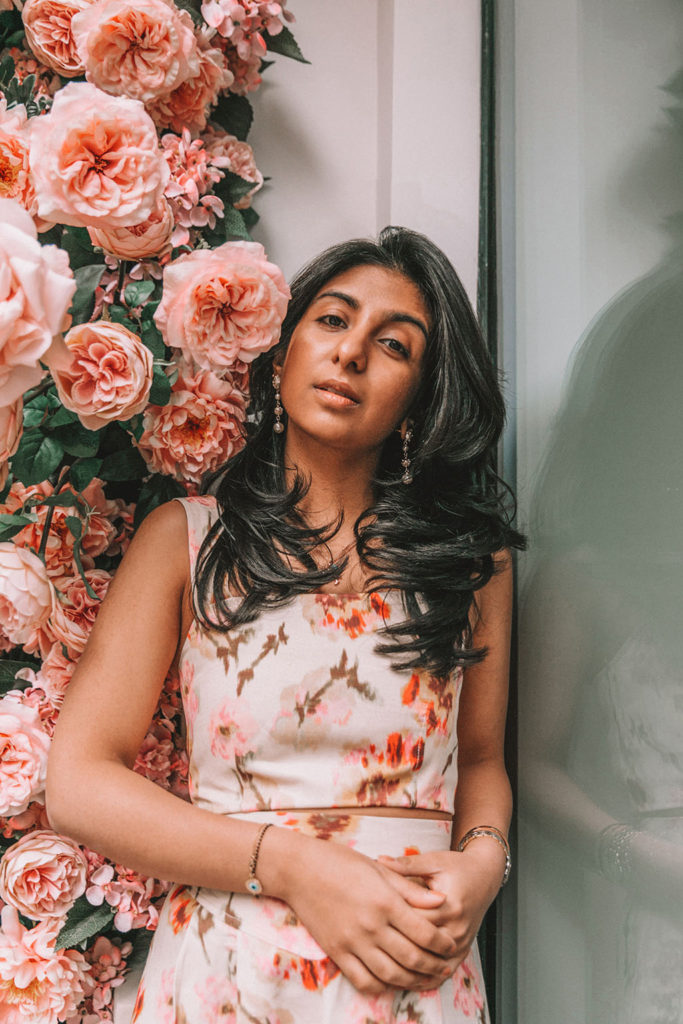 Luxury fashion blogger Shloka Narang of The Silk Sneaker shares her favourite two piece matching sets for the perfect summer wedding guest outfit and more featuring & Other Stories, Free People and Hemant & Nandita