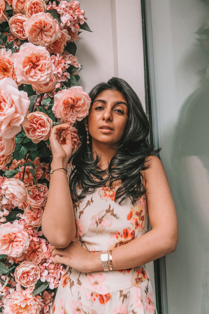 Luxury fashion blogger Shloka Narang of The Silk Sneaker shares her favourite two piece matching sets for the perfect summer wedding guest outfit and more featuring & Other Stories, Free People and Hemant & Nandita