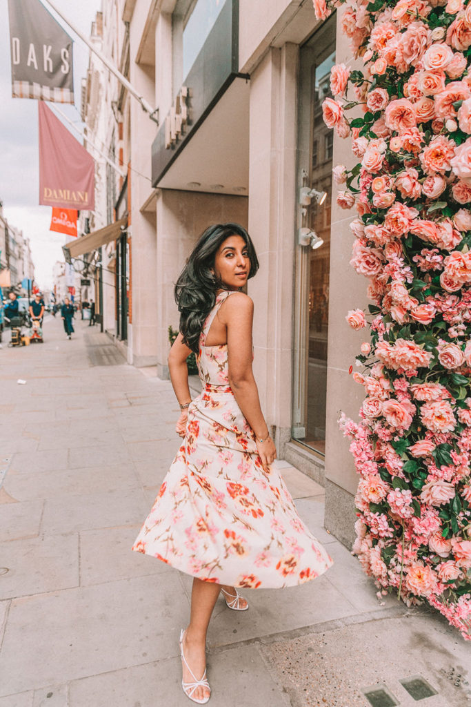Luxury fashion blogger Shloka Narang of The Silk Sneaker shares her favourite two piece matching sets for the perfect summer wedding guest outfit and more featuring & Other Stories, Free People and Hemant & Nandita