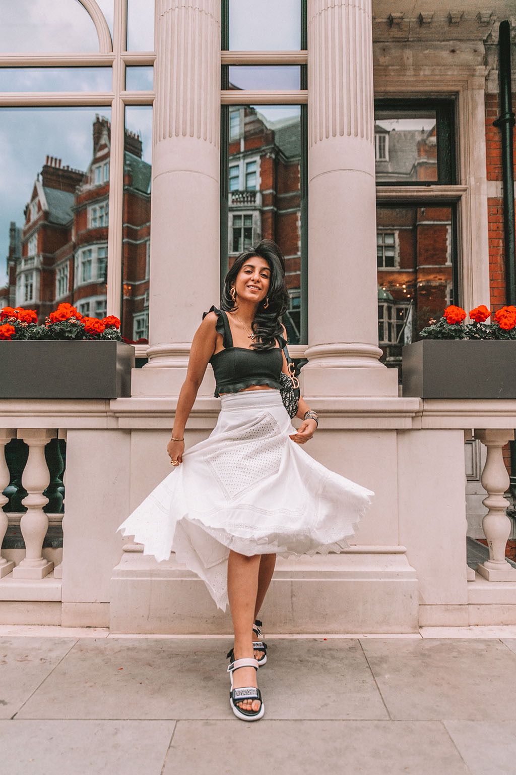 summer chunky sandals