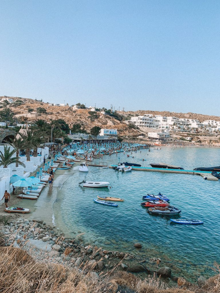 Luxury fashion and travel blogger Shloka Narang of The Silk Sneaker shares her guide to what to do in Mykonos