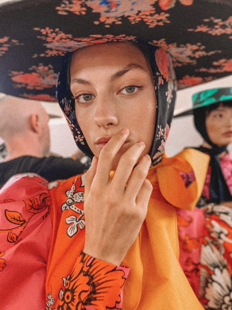 Fashion blogger Shloka Narang of The Silk Sneaker shares the best beauty tricks and tips she learned backstage at fashion week
