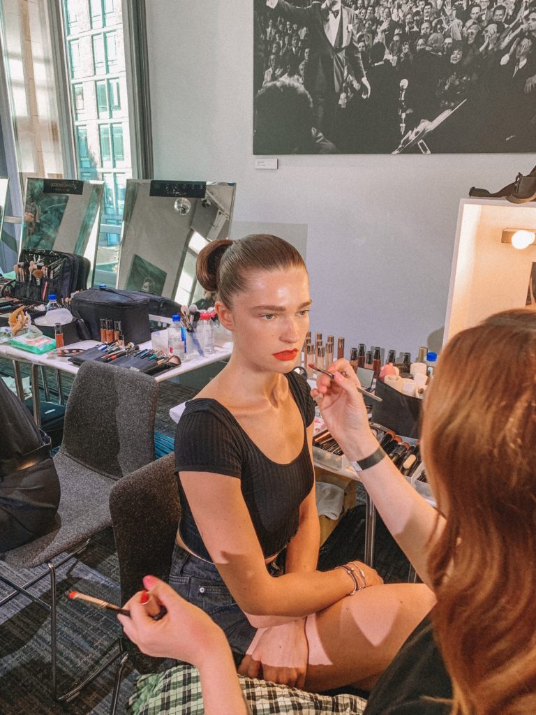 Fashion blogger Shloka Narang of The Silk Sneaker shares the best beauty tricks and tips she learned backstage at fashion week