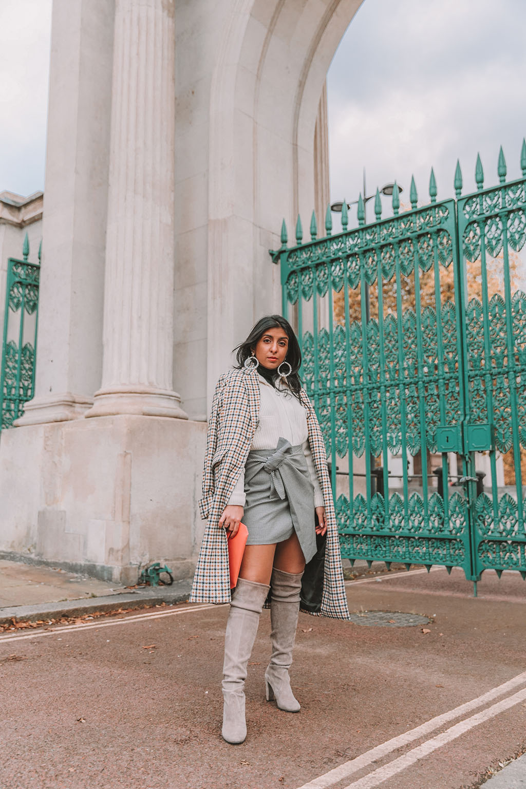 petite boots knee high