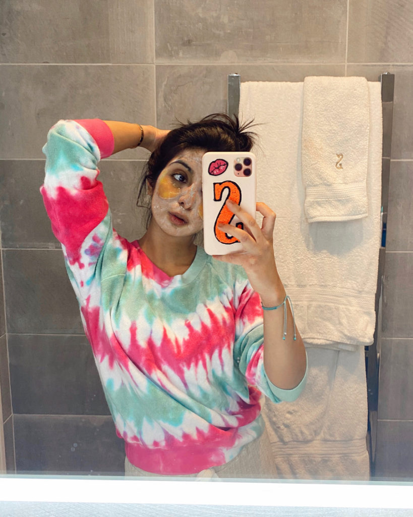 Luxury fashion blogger Shloka Narang of the Silk sneaker shares seven fashion hacks to create cool work from home outfits for spring