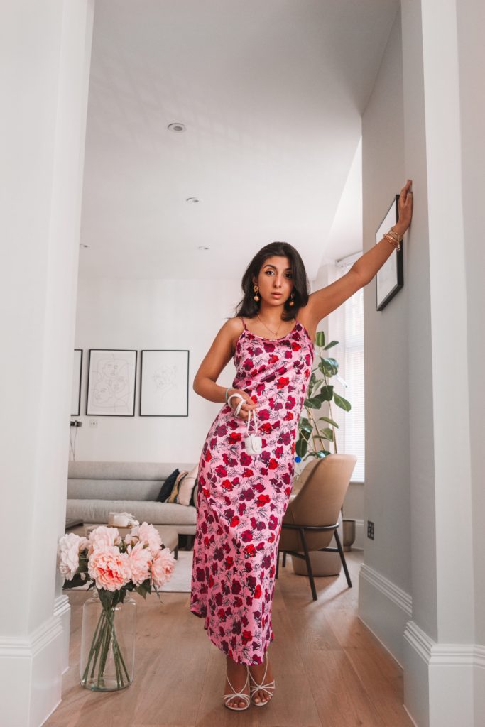 Luxury fashion blogger Shloka Narang of The Silk Sneaker shares how to style spring summer 2020 fashion trends for work from home outfits during the coronavirus lockdown